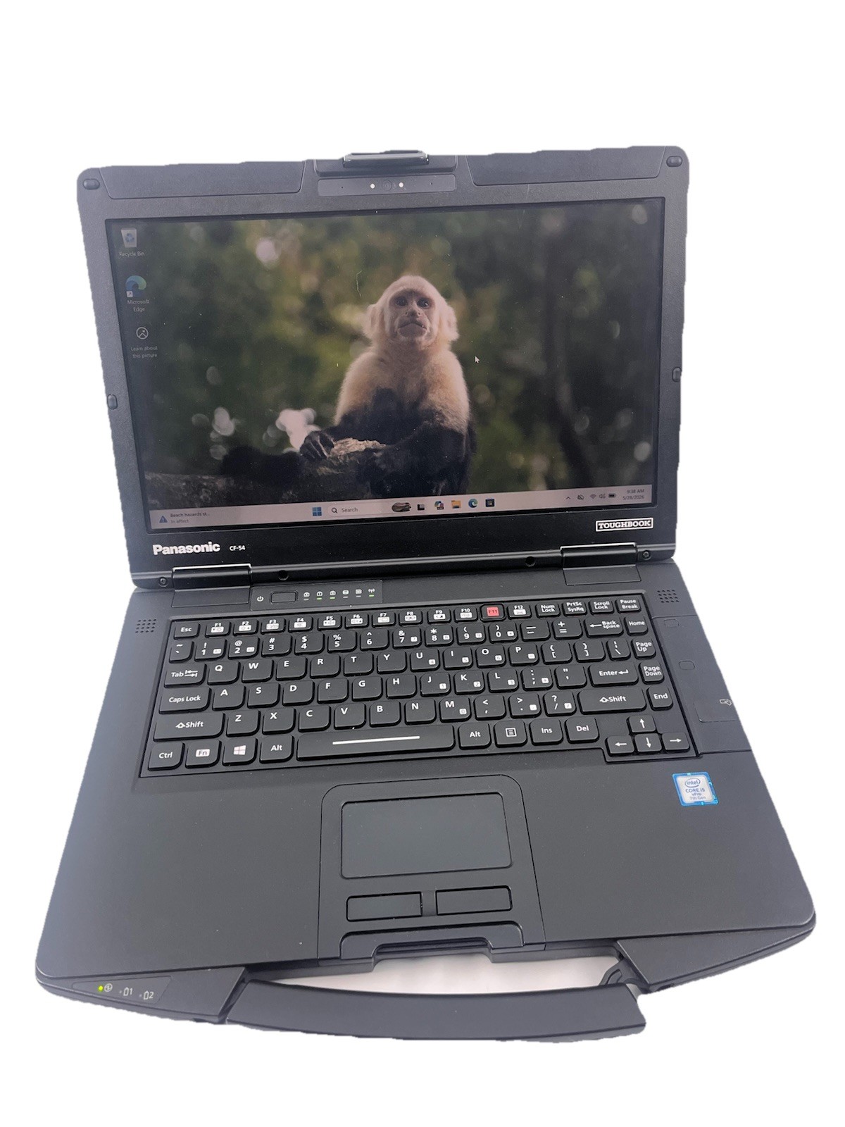 Toughbook Panasonic CF-54 MK3 Intel, Core i5-7300U 32GB RAM 1TB SSD Win11 Pro