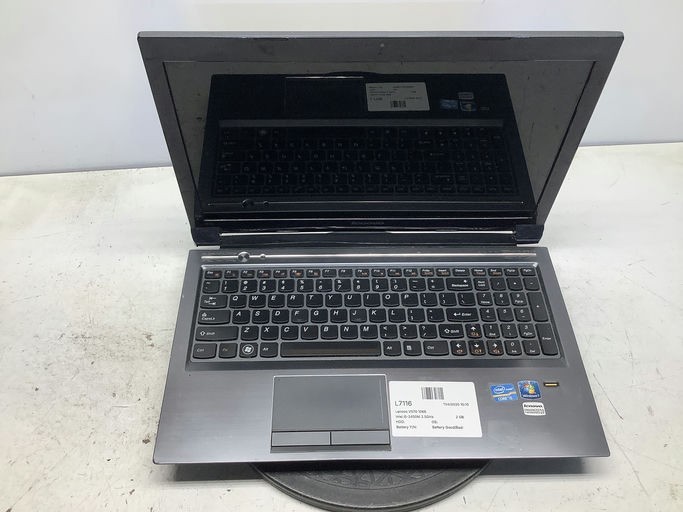 Lenovo V570 1066 Intel i5-2450M 2.5GHz 2 GB NO HDD