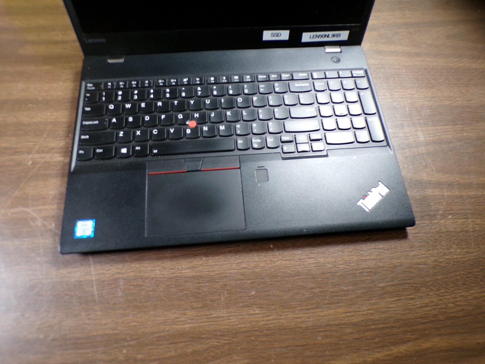 THINKPAD LENOVO T570 INTEL CORE I5-6300U 2.40GHZ 4GB RAM **NO HD/ NO CADDIE