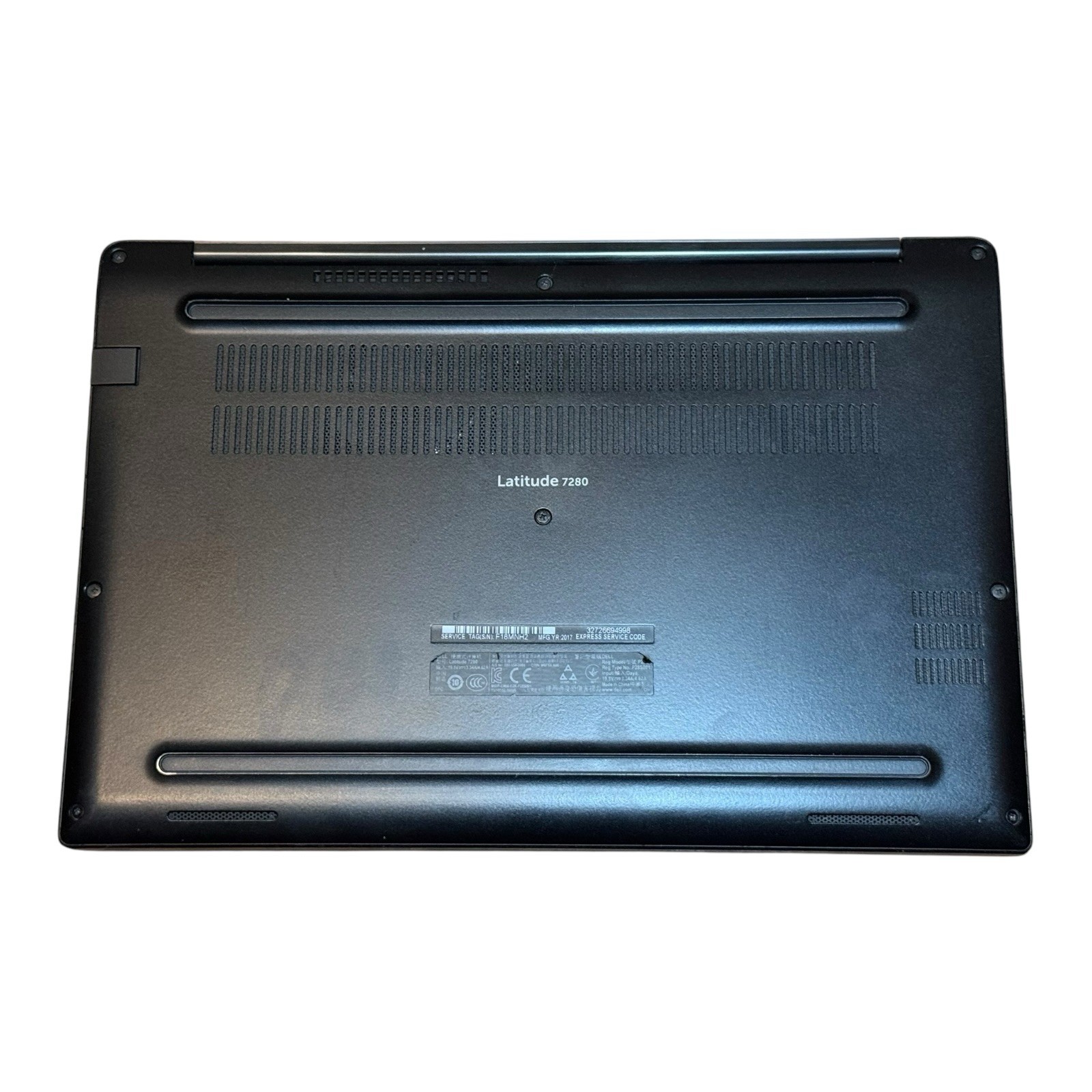 Dell Latitude 7280 4GB RAM, i7-7600U, 2.80GHz, 360GB SSD (Bad Keyboard)