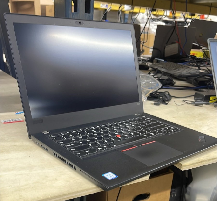 Lenovo ThinkPad T480 14″ Laptop i5-8250U 1.60GHz 16GB RAM 256GB SSD Win 11 Pro