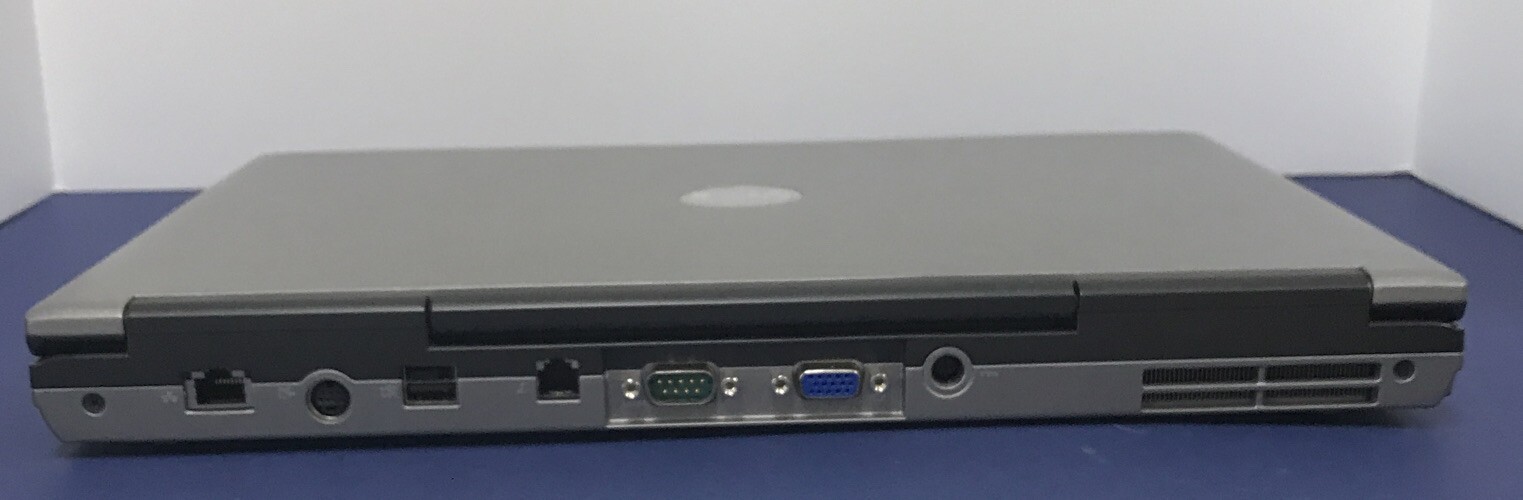 DELL LATITUDE D830 CORE 2 DUO 120GB 2GB RAM Windows XP Pro NO POWER CABLE