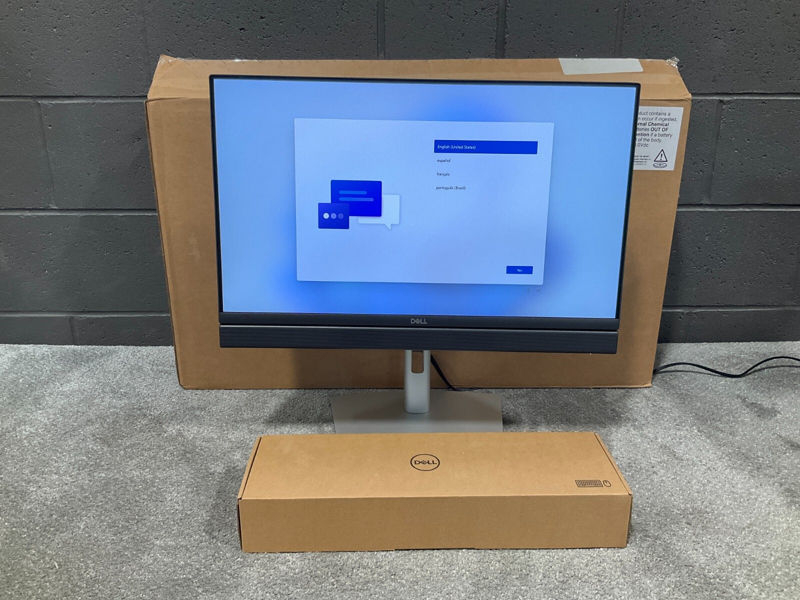 Dell OptiPlex 7420 AiO i7-14700 16GB 512GB GbE BT5 WiFi6E 23.8T W11P 63N3D