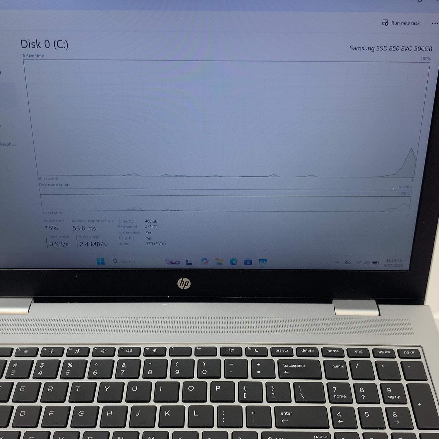 HP ProBook 650 G4 15.6″ i5-7200U 2.5GHz 16GB RAM 512GB SSD