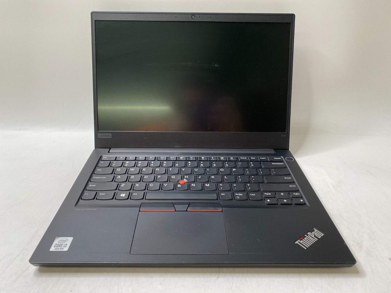 Lenovo Thinkpad E14 i3-10110u No RAM/SSD – Plays Chime, No POST PARTS