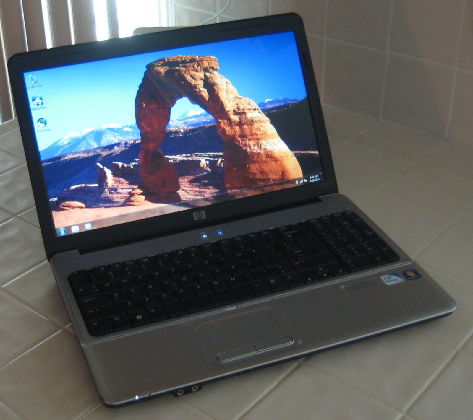 HP Pavilion G60-519WM 15.6in Display, 500GB HDD, Intel Celeron@2.2GHz, 2GB Ram