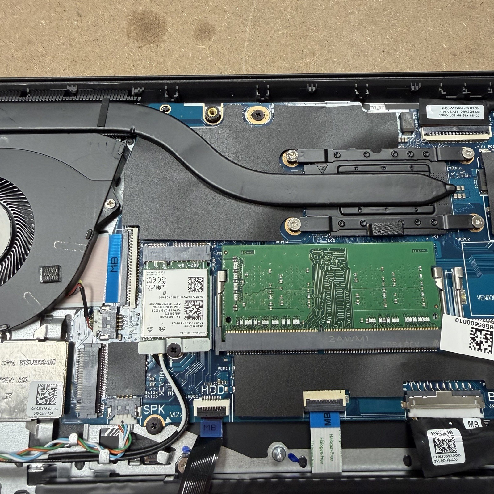*BIOS PASSWORD Dell Vostro 15 3510 15″ Core i5-1135G7 2.4GHz 8GB RAM NO HD/OS