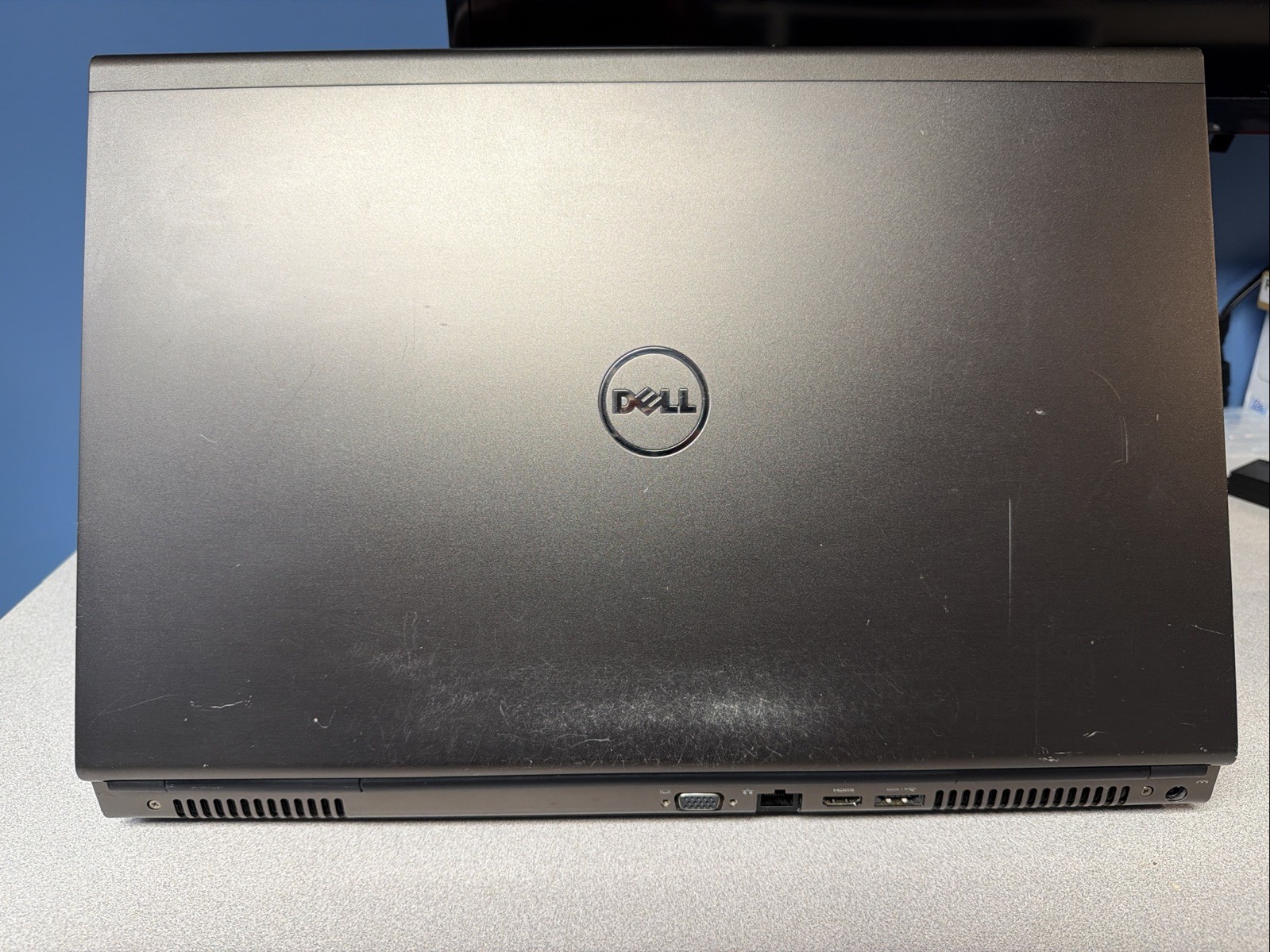 Dell Precision M6800 Quad Core i7-4800QM 2.7GHz 16GB 256GB SSD NVidia K4000M
