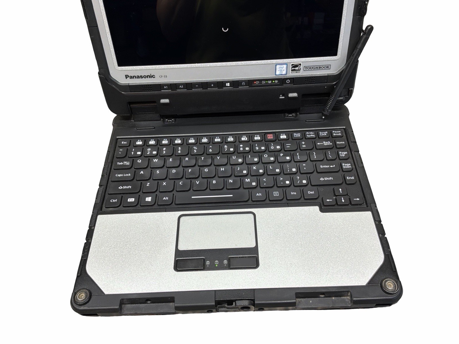 Toughbook Panasonic CF-33 I5-6300U 8GB RAM 256GB SSD Win11P W/CHARGER