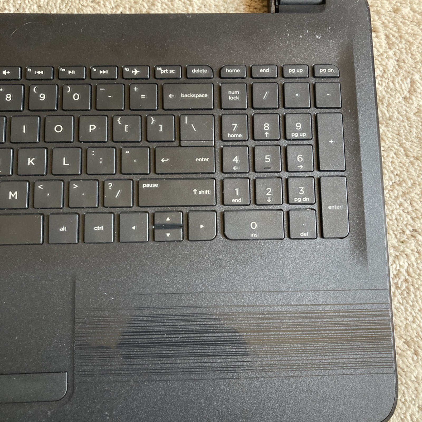 HP Notebook Model #15-BA009DX AS-IS, For Parts Or Repair.