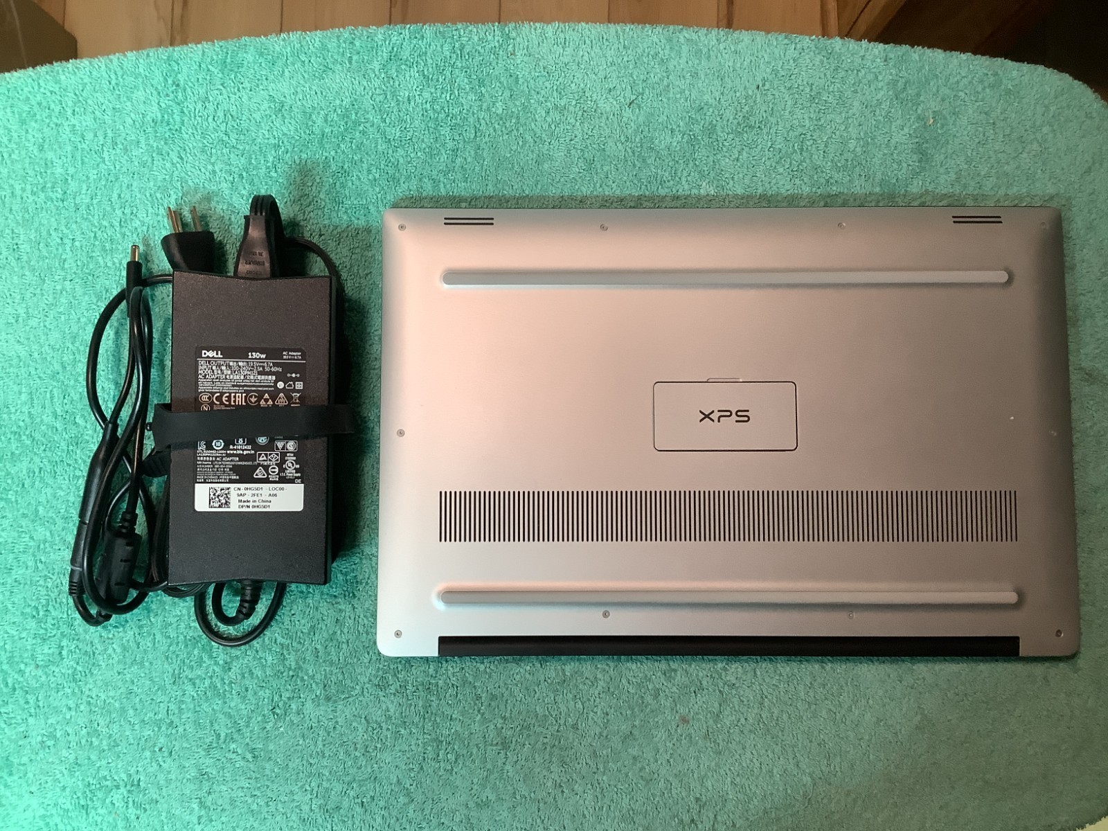 Dell XPS 9570, Gaming-GTX1050Ti, i7-8750H, 16GB – 512GB Windows 11 Home #439RJR2