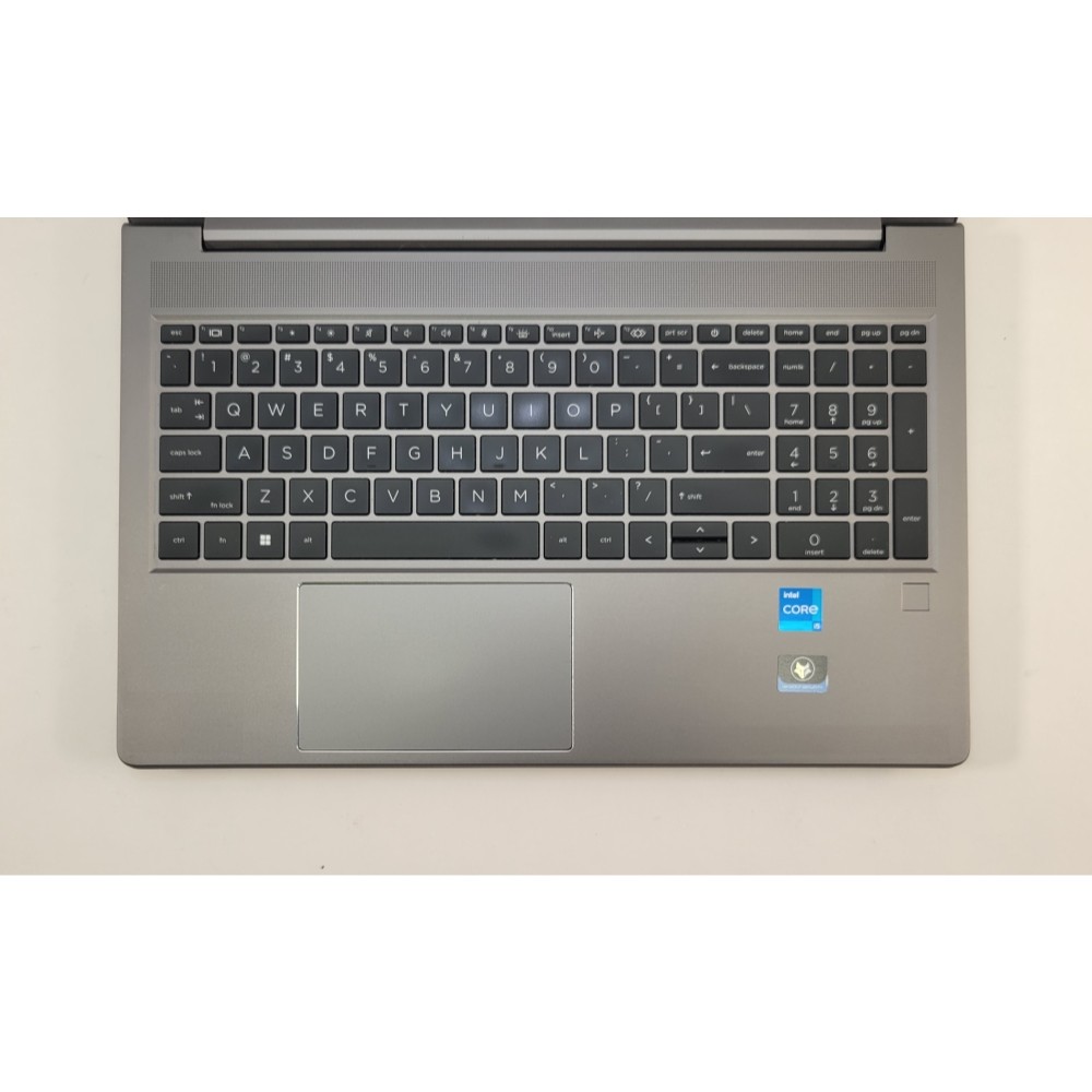 HP ZBook Power G9 15.6″, i5-12500H -16GB DDR5- 512GB SSD