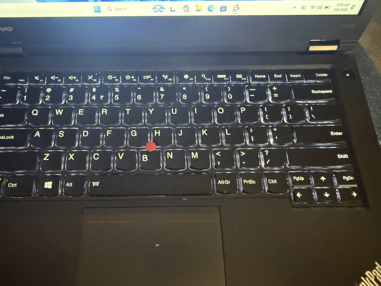 Lenovo ThinkPad T440P Core I7 Laptop