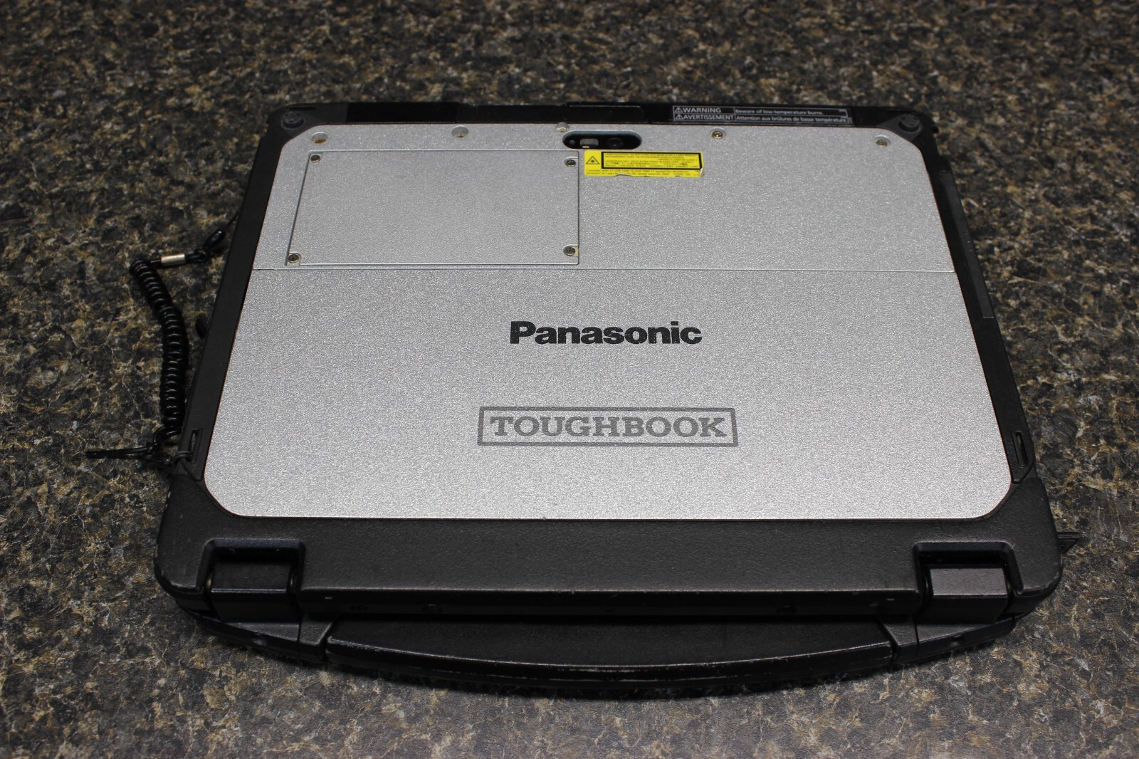 Panasonic CF-20-1 M5-6Y57 Toughbook 256GB M.2 SSD-8GB DDR3 Win11Pro- Touchscreen