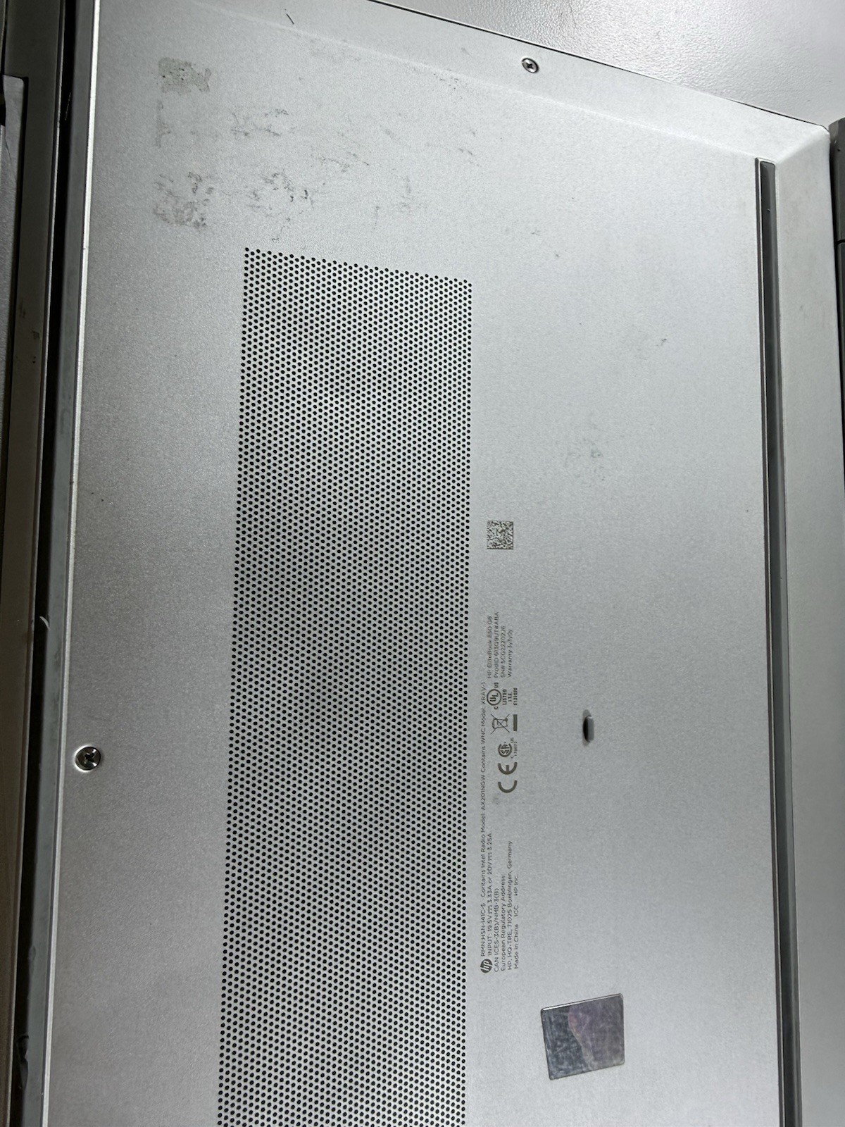 TWO HP EliteBook 850 G8 15.6″ 11th i5 1145G7 2.6GHz NO RAM NO SSD NO OS