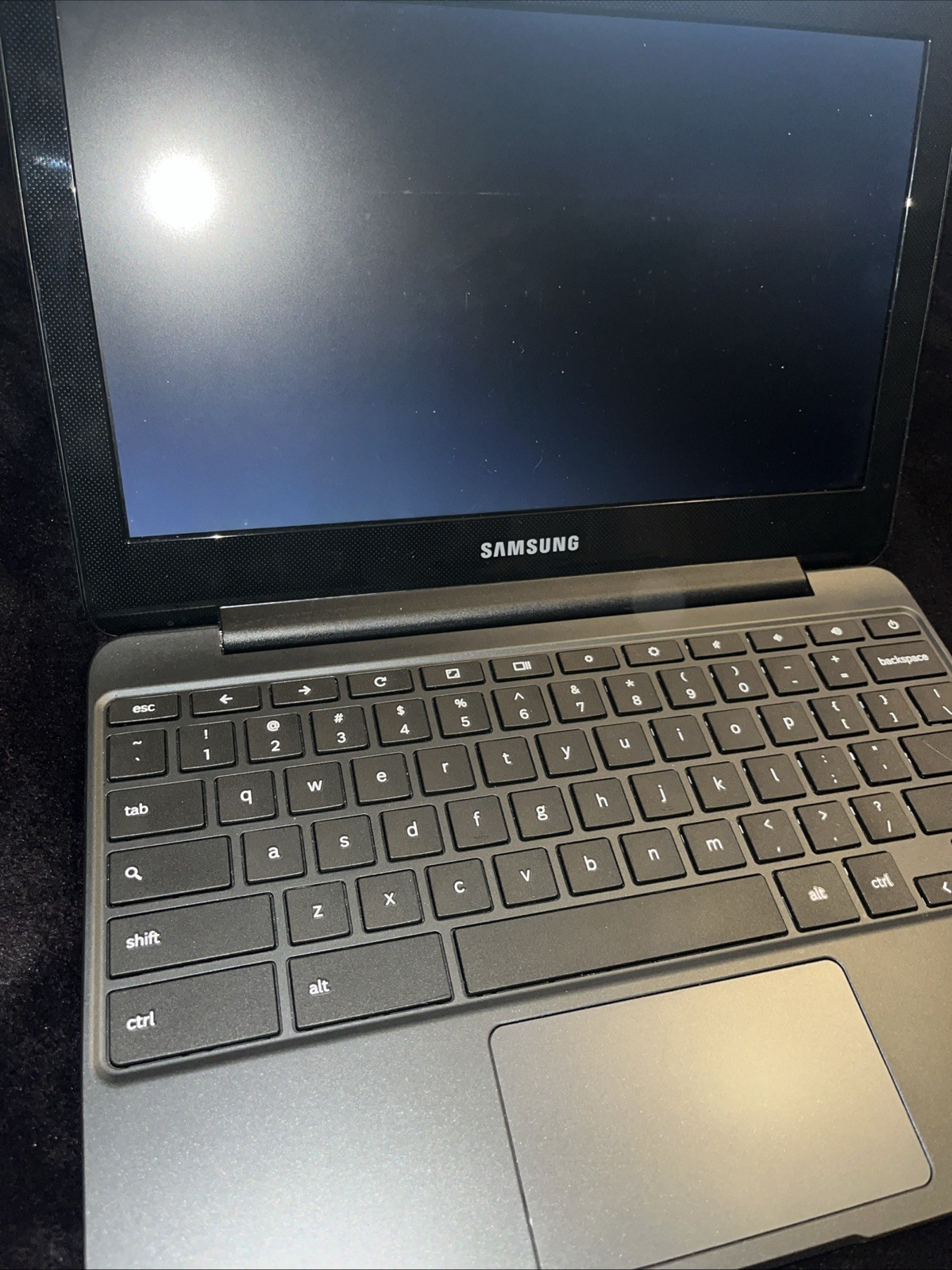 Working Samsung Chromebook 3 ‎XE500C13-K01US 11.6” (16GB Laptop)