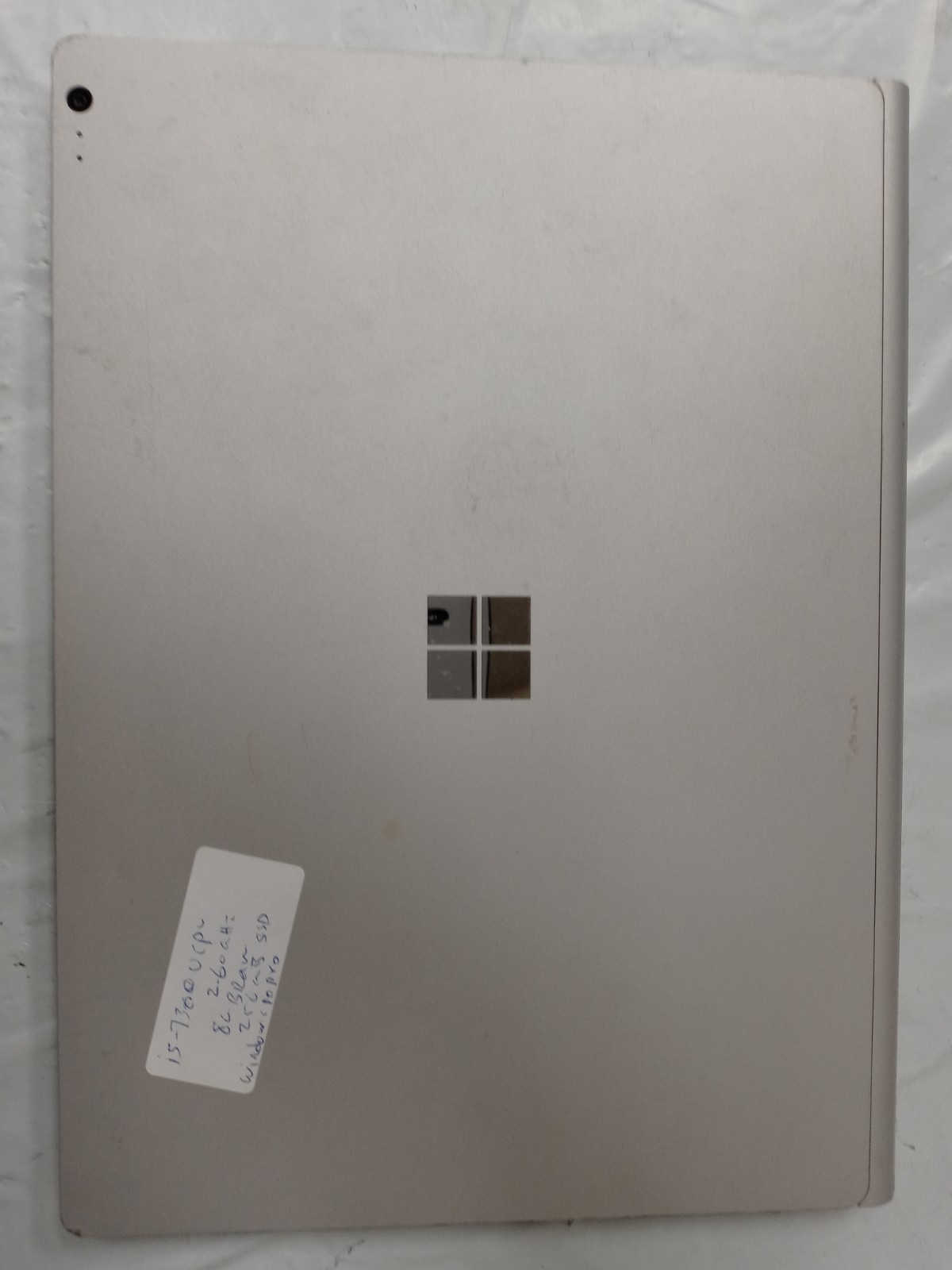 Microsoft Surface Book 2 1832 i5-7300U 2.6GHz 8GB RAM 256GB NVMe WIN10 PRO/NO AC