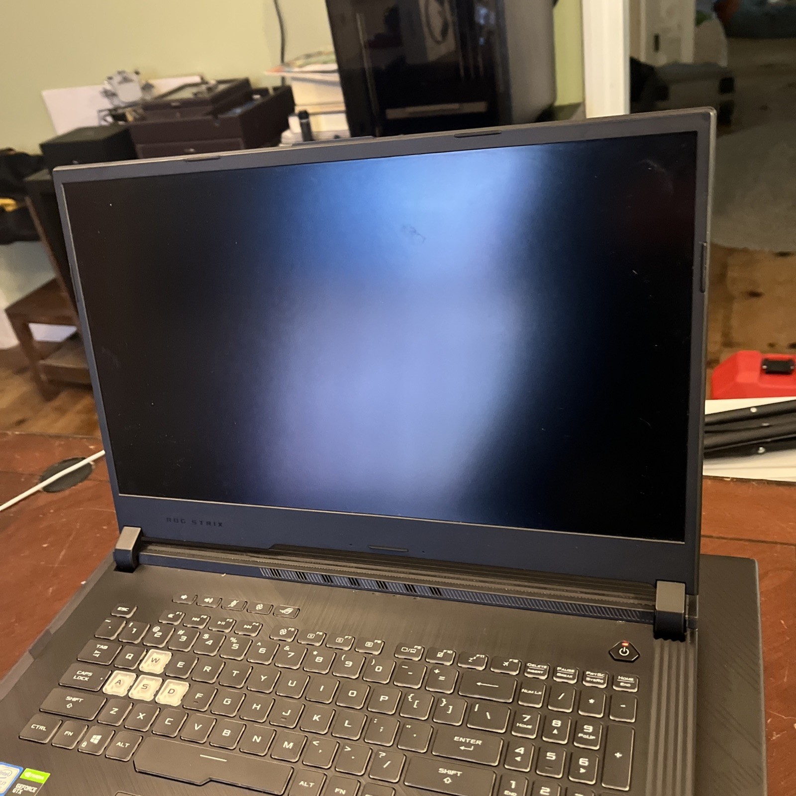ASUS ROG Strix G731GU 17in i7-9750H 16GB GTX 1660 Ti 512GB SSD W11