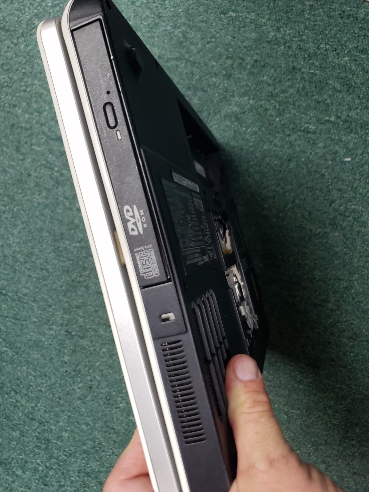 Dell Inspiron 1525 PP29L and PP20L laptops for parts or gold recovery