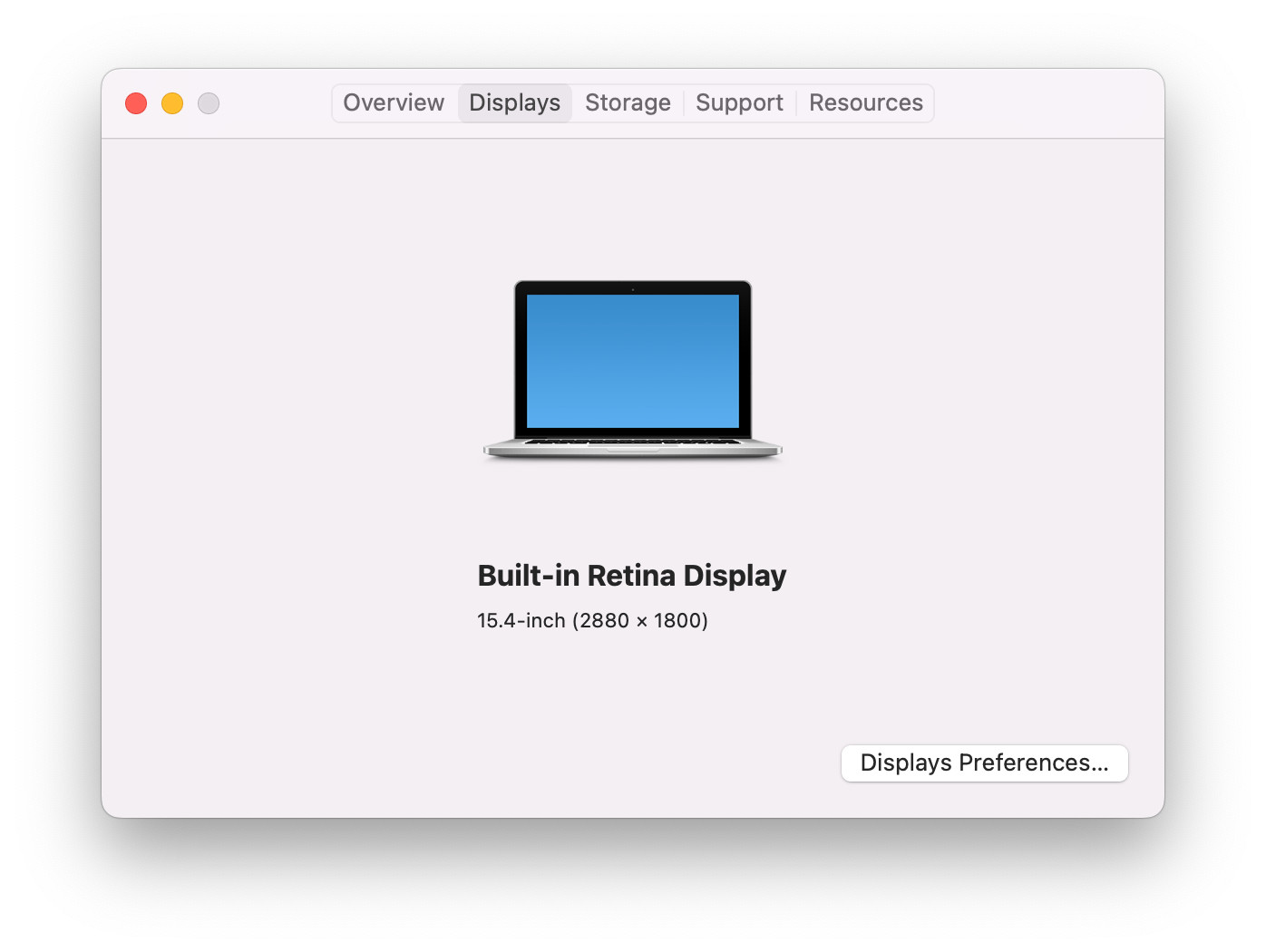 Apple MacBook Pro A1398 15″ AMD Radeon Pro 2.8GHz Intel Core i7-4980H 16GB 512GB