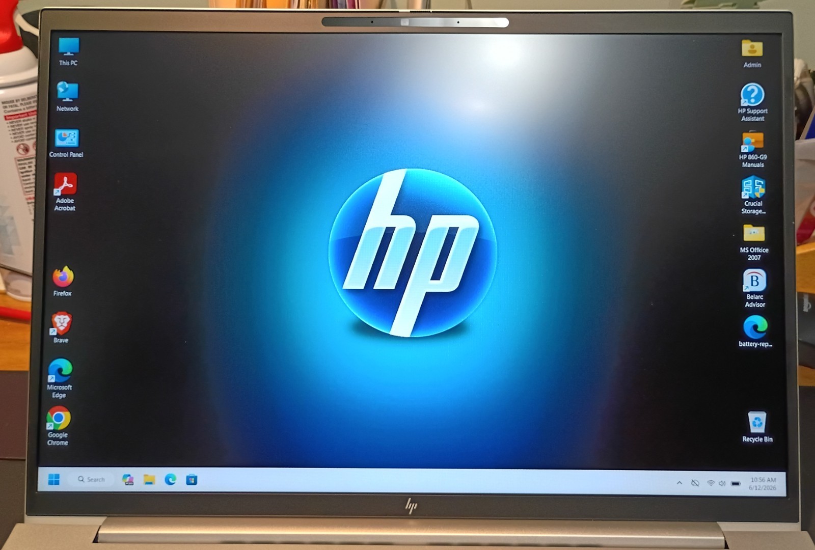 HP EliteBook 860 G9 i5-1235U @1.30GHz /16GB/512GB NVMe/MS Office 2007/Win 11PRO
