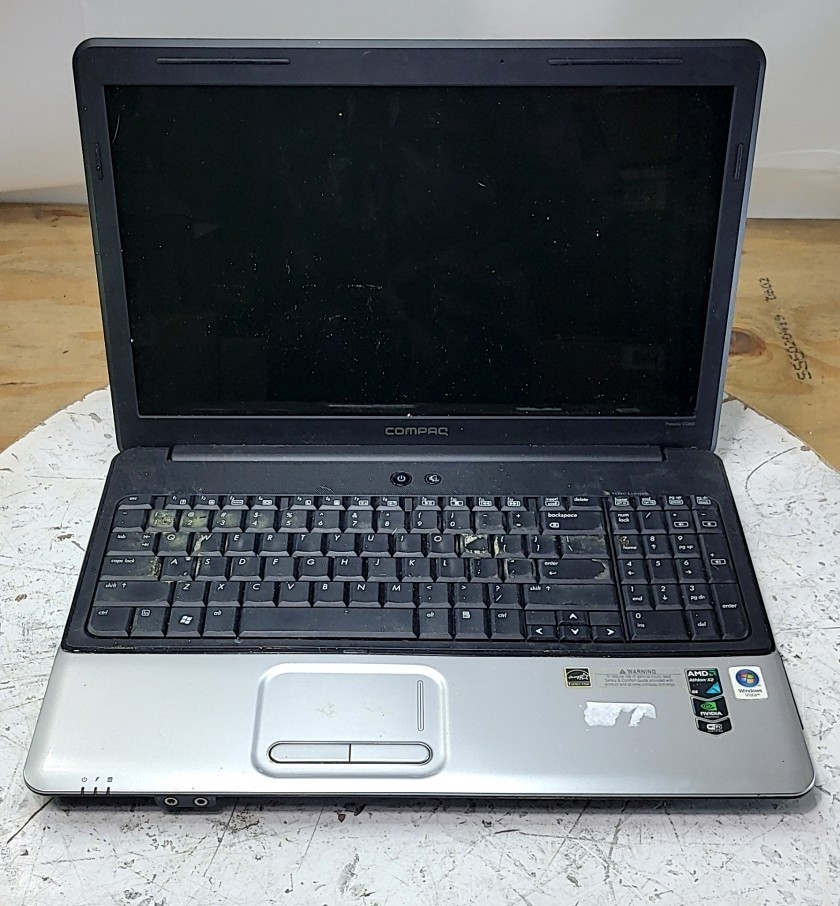 HP COMPAQ PRESARIO CQ60 Laptop AMD ATHLON DUAL-CORE QL-62 2GB SEE NOTES