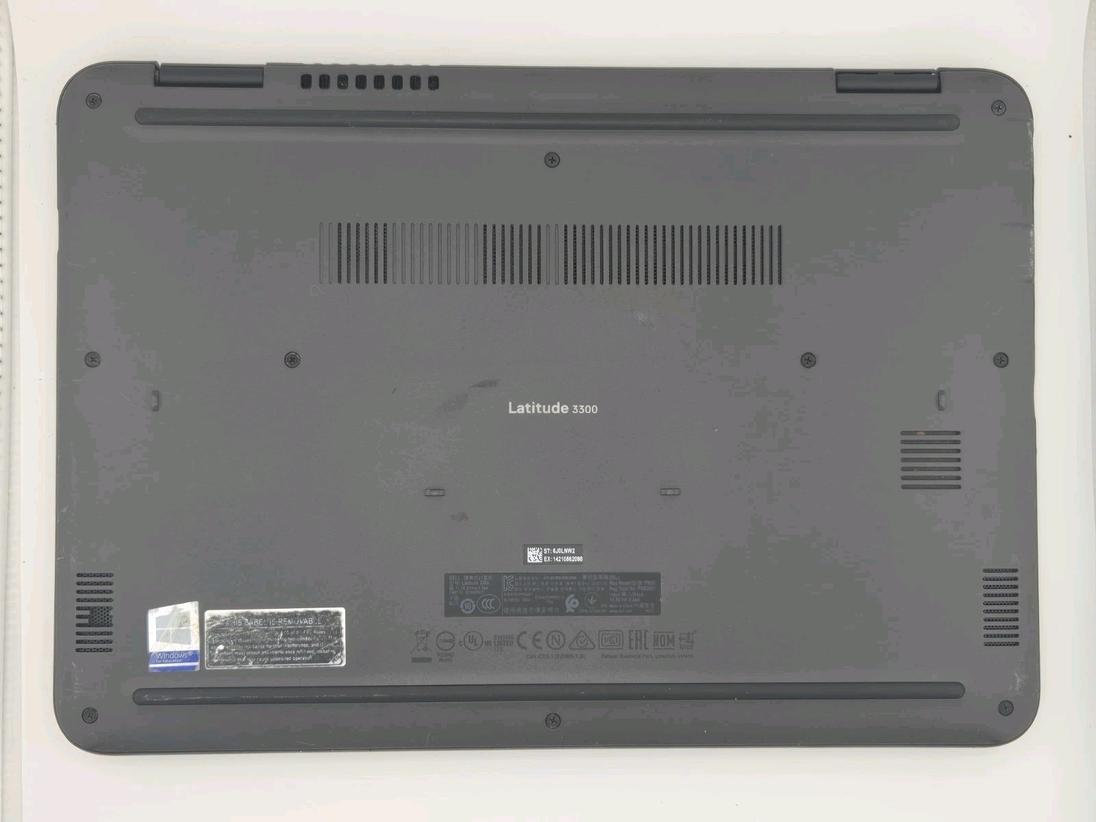 Dell Latitude 3310 13.3″ Intel i5 Black 8GB RAM 256GB SSD Win 11 Pro 65w Charger