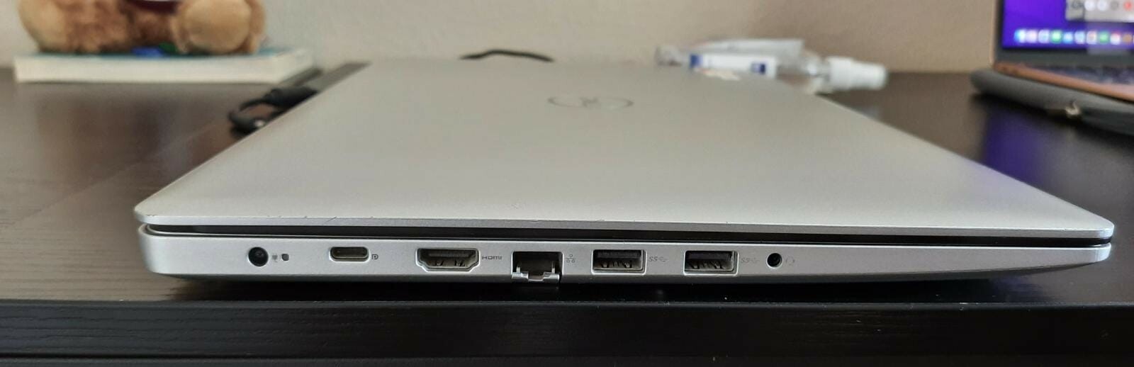 Dell Inspiron 15 5567 Laptop, Silver, 15.6 inch display, 128GB SSD + 2TB HDD