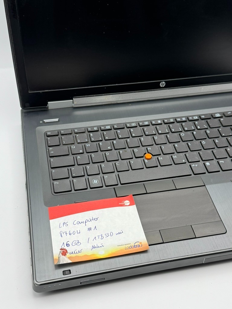 HP EliteBook 8760w Mobile Workstation 17.3″ i5 16GB 1TB SSD Windows 11 Pro