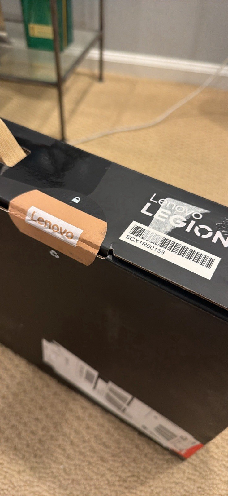 Lenovo Legion Pro 7 Gen 10 OLED QHD+ 240Hz Ryzen 9 9955HX 32GB 2TB RTX 5070 Ti