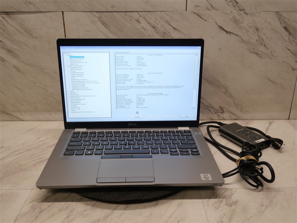 DELL LATITUDE 5410 14″ Laptop i5-10310U 1.7ghz 8GB RAM w/ EXCELLENT BATTERY!