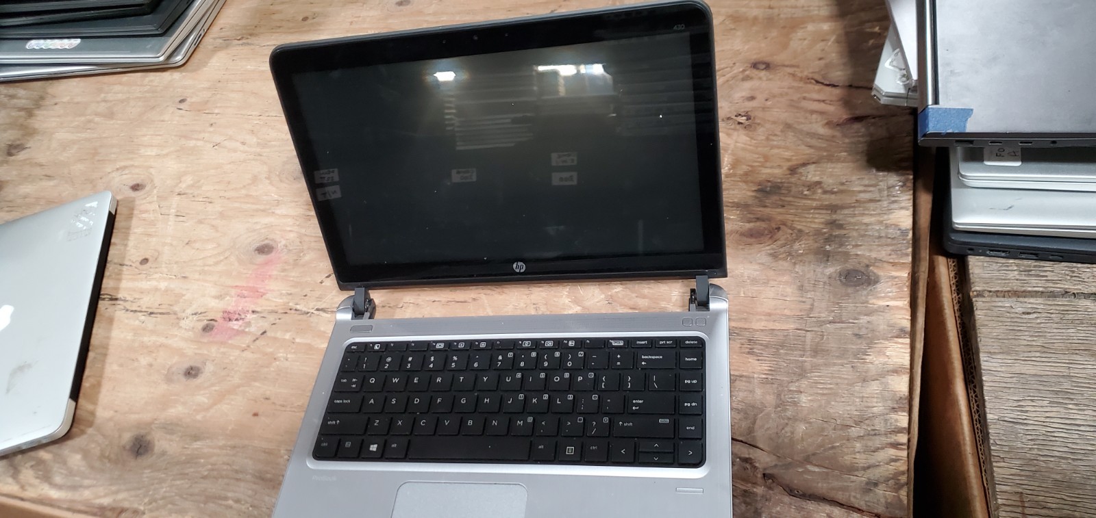 Lot x 310 HP Probook 430 G3 Laptop i3/i5 No SSD/HDD/BAT/BIOs Locked Untested