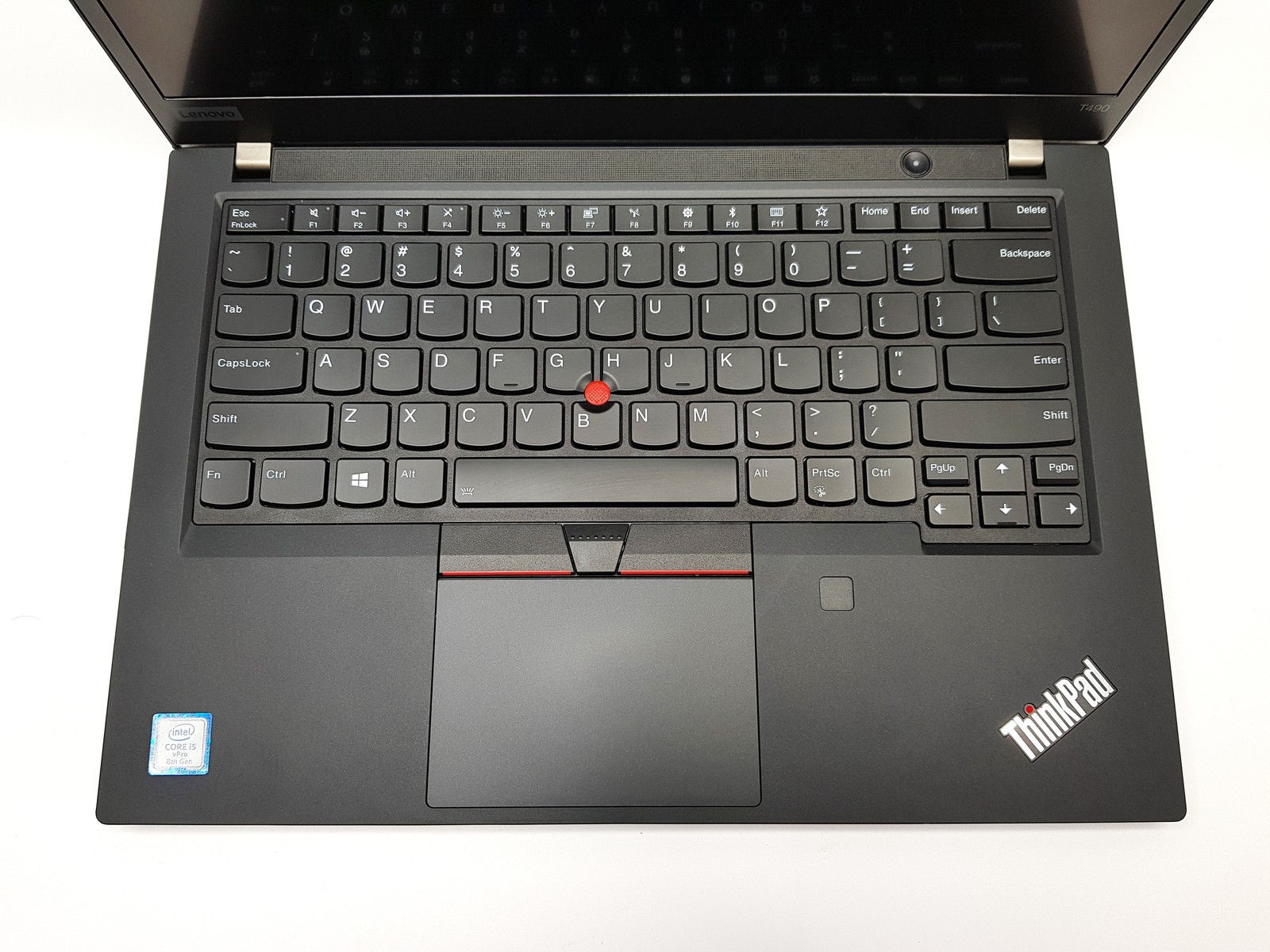 Lenovo ThinkPad T490s 14″ FHD i5-8365U 16GB RAM 256GB SSD Win11Pro Touch Laptop