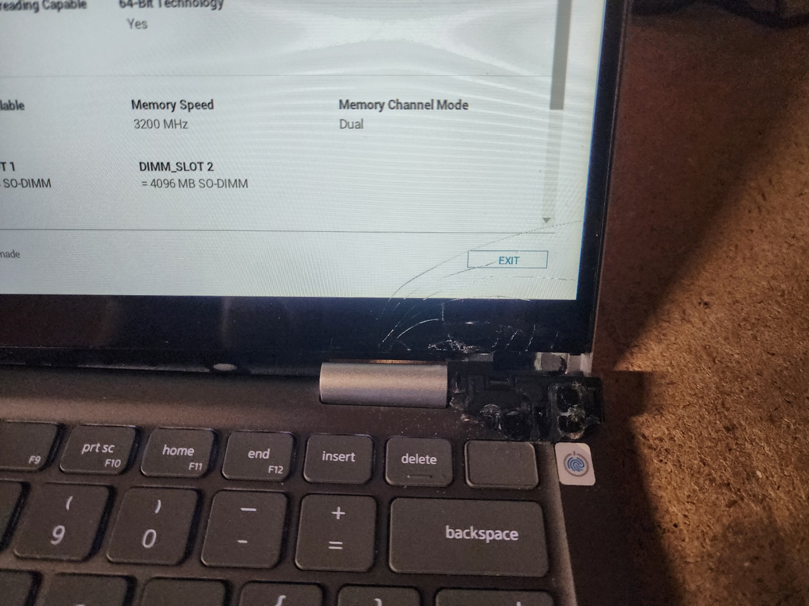 Dell Inspiron 14” 5410 2 in 1 i5-1135G7 2.4GHz 8GB RAM No HDD/OS Damaged