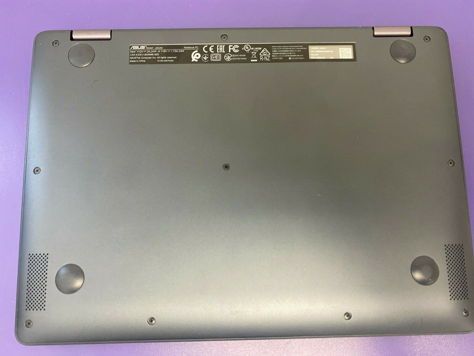 ASUS VivoBook Flip Thin and Light 2-in-1 11.6” Touchscreen 4GB 64GB