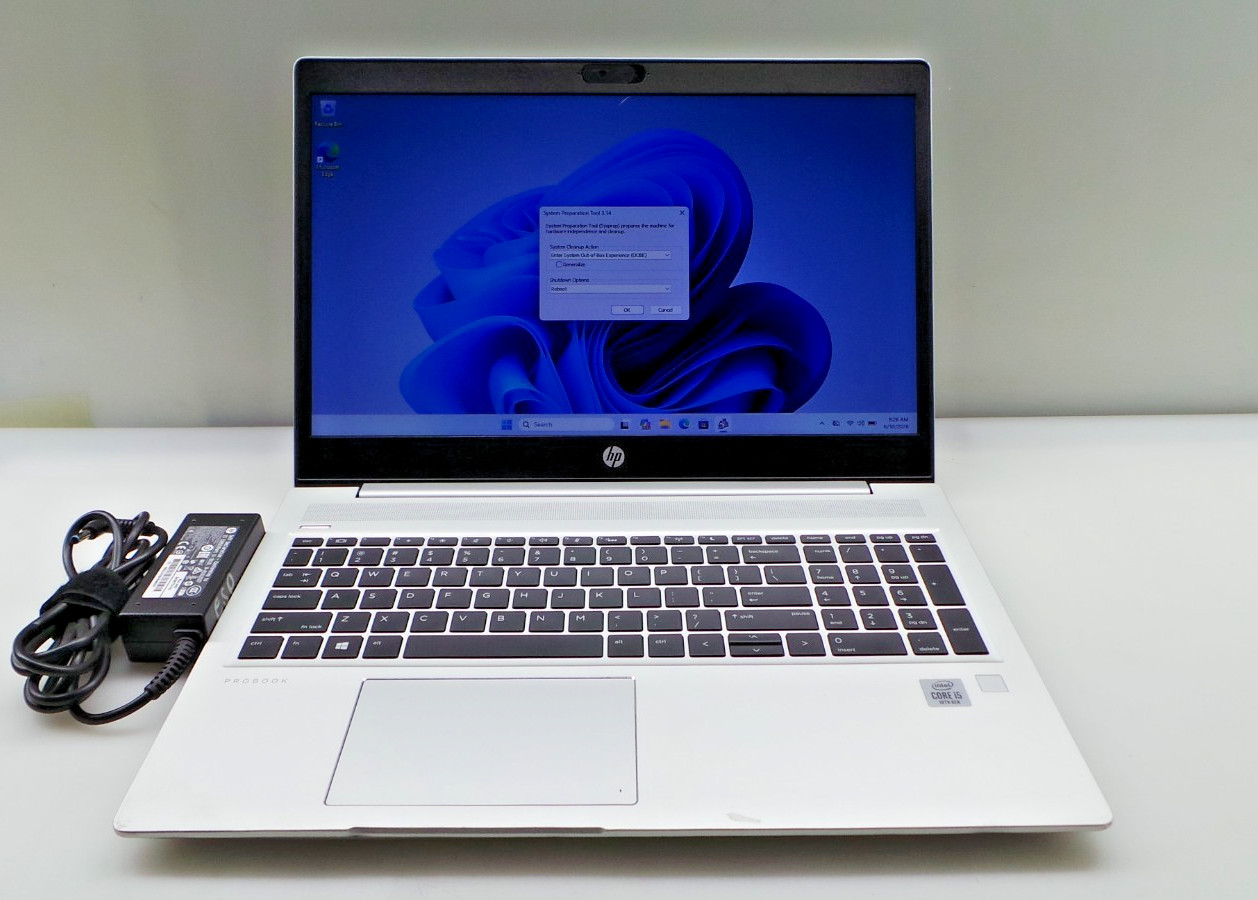 HP ProBook 450 G7 | 15.6″ | i5-10210U 1.60GHz | 8GB DDR4 256GB NVMe | WIN 11 PRO