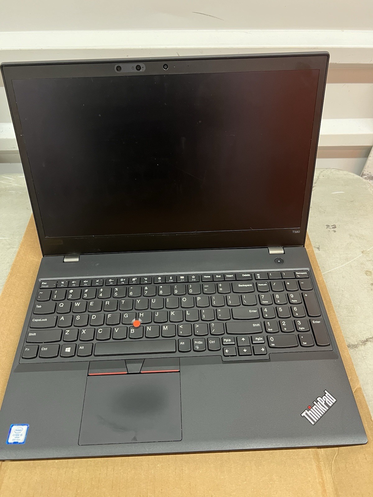 Lenovo ThinkPad T580 15.6” i5 8350u 16GB RAM 512GB SSD Win 11 Pro