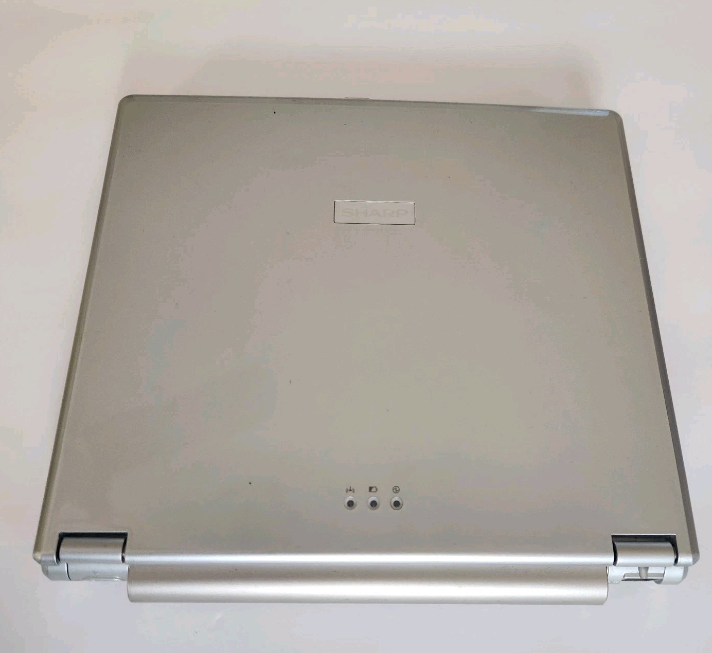 Vintage Sharp Notebook Actius PC-MC24 Win XP 12.1 LCD AMD Athlon Retro Classic