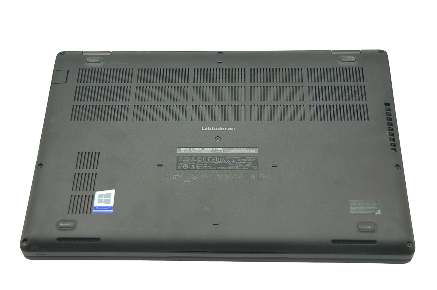 Dell Latitude 5400, i5 Gen 8, 1.6 GHz, 16 GB Ram, 256 SSD, 14″ FHD Screen,
