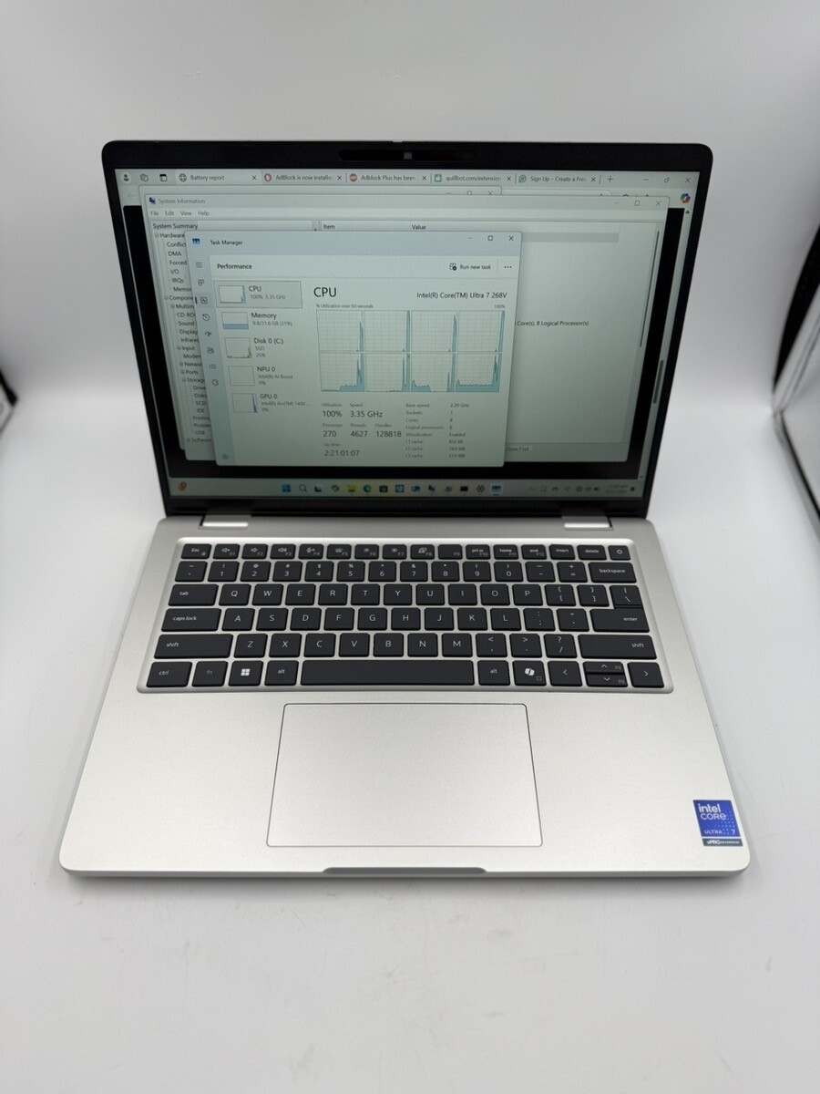 DELL PRO 14 PLUS LAPTOP 32GB RAM 512GB HD INTEL ULTRA AI BOOSTING (CP2012322)