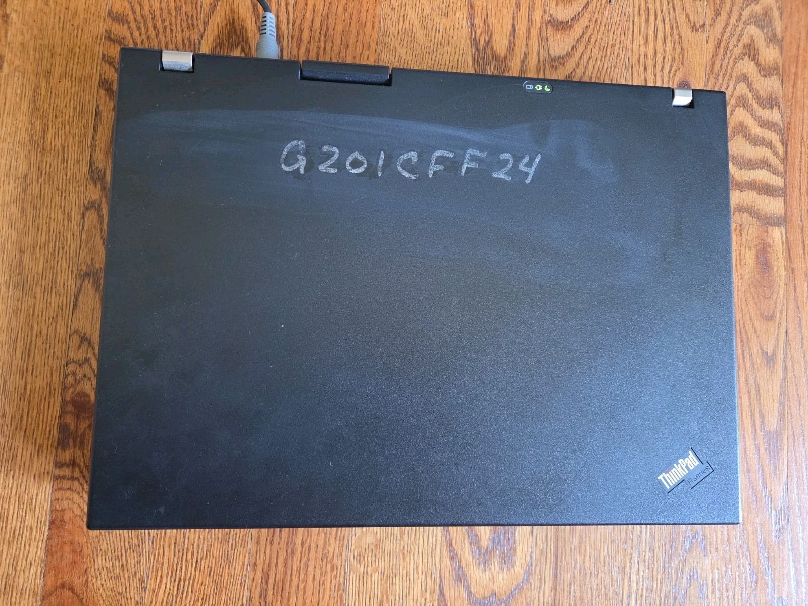 IBM ThinkPad R61 15″ Intel T7500 2.2 GHz 3GB RAM 160GB HDD Win XP Pro