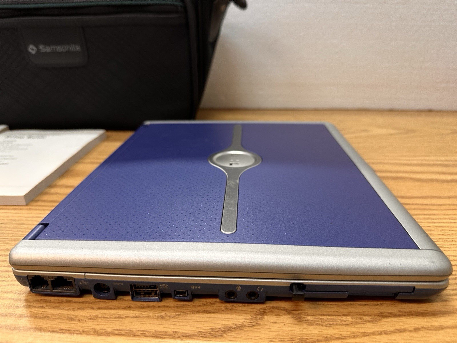 DELL INSPIRON 300M Laptop, WIN xp With Power Adapter, Manuals, Laptop Bag Tested