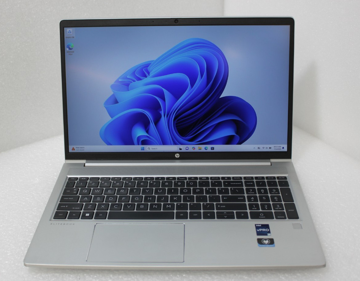 Hp Elitebook 650 G9 Notebook PC i7-1265U 16GB Ram 1 TB WIN11pro include Adapter
