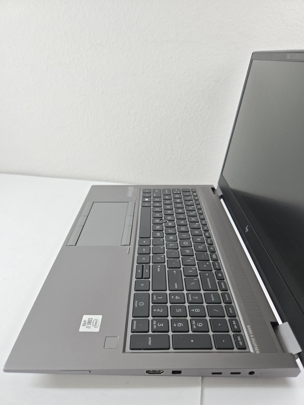 HP ZBook Fury 15 G7 i7-10850H 32Gb RAM 512Gb SSD Quadro T2000 Workstation