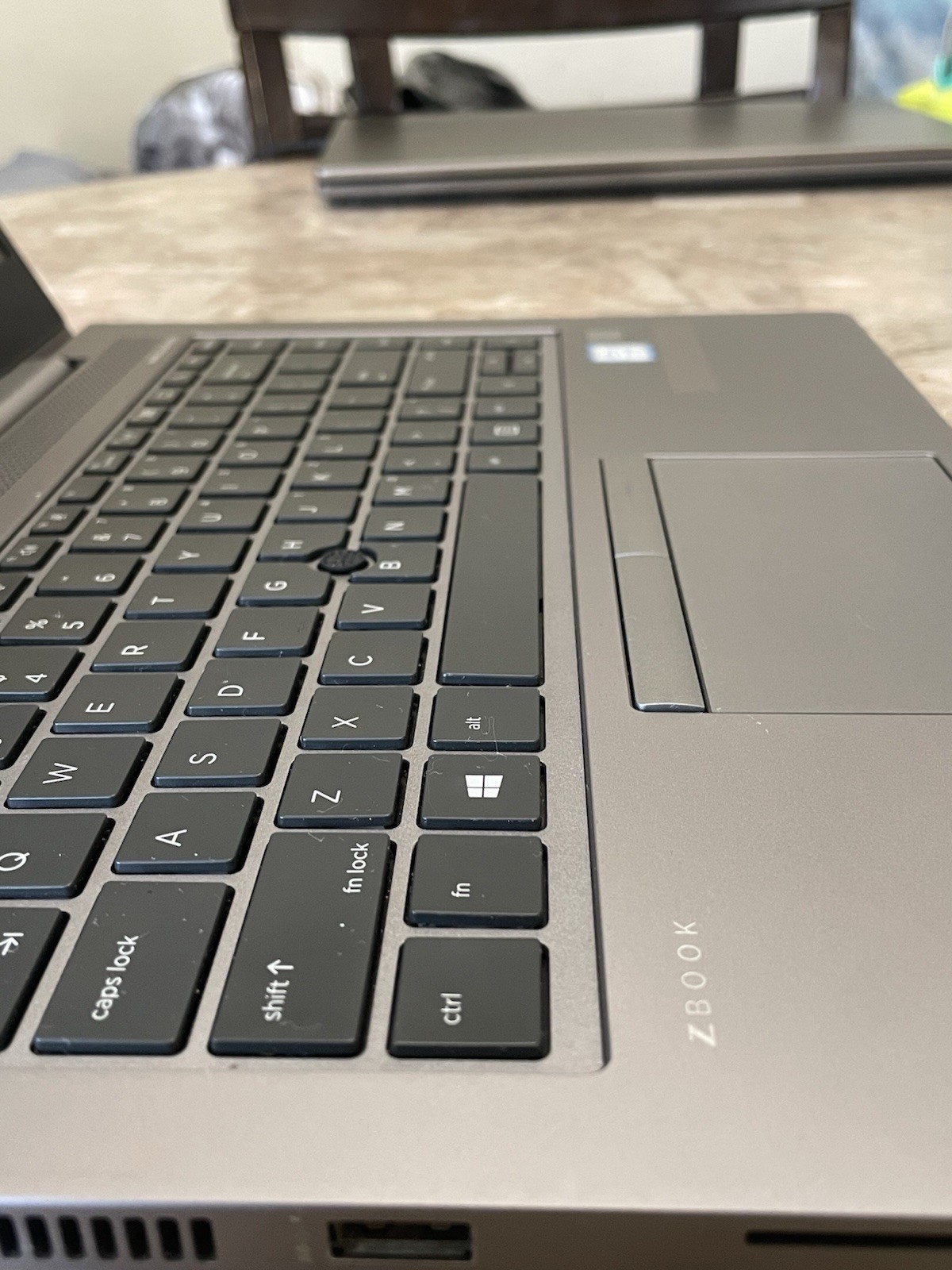 HP ZBook 14u G5 i5-8350U 1.70GHz 4GB RAM 128GB SSD – Windows 11