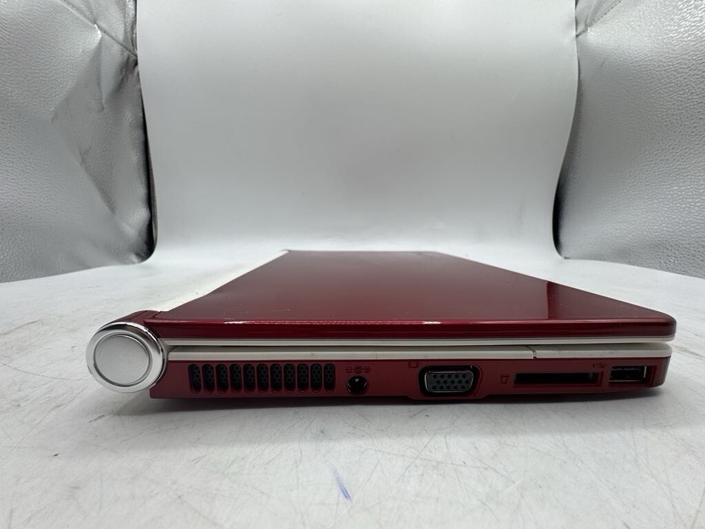 Lenovo IdeaPad S10 4231 Red Powers on , Partially Tested NO POWER SUPPLY