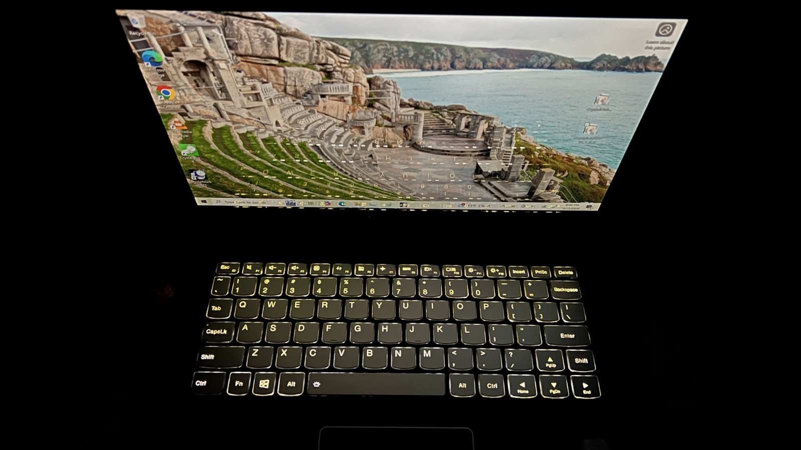 Lenovo Yoga 900S-12ISK, Touch, 12.5″, Intel I7 8GB RAM 256GB NVMe SSD