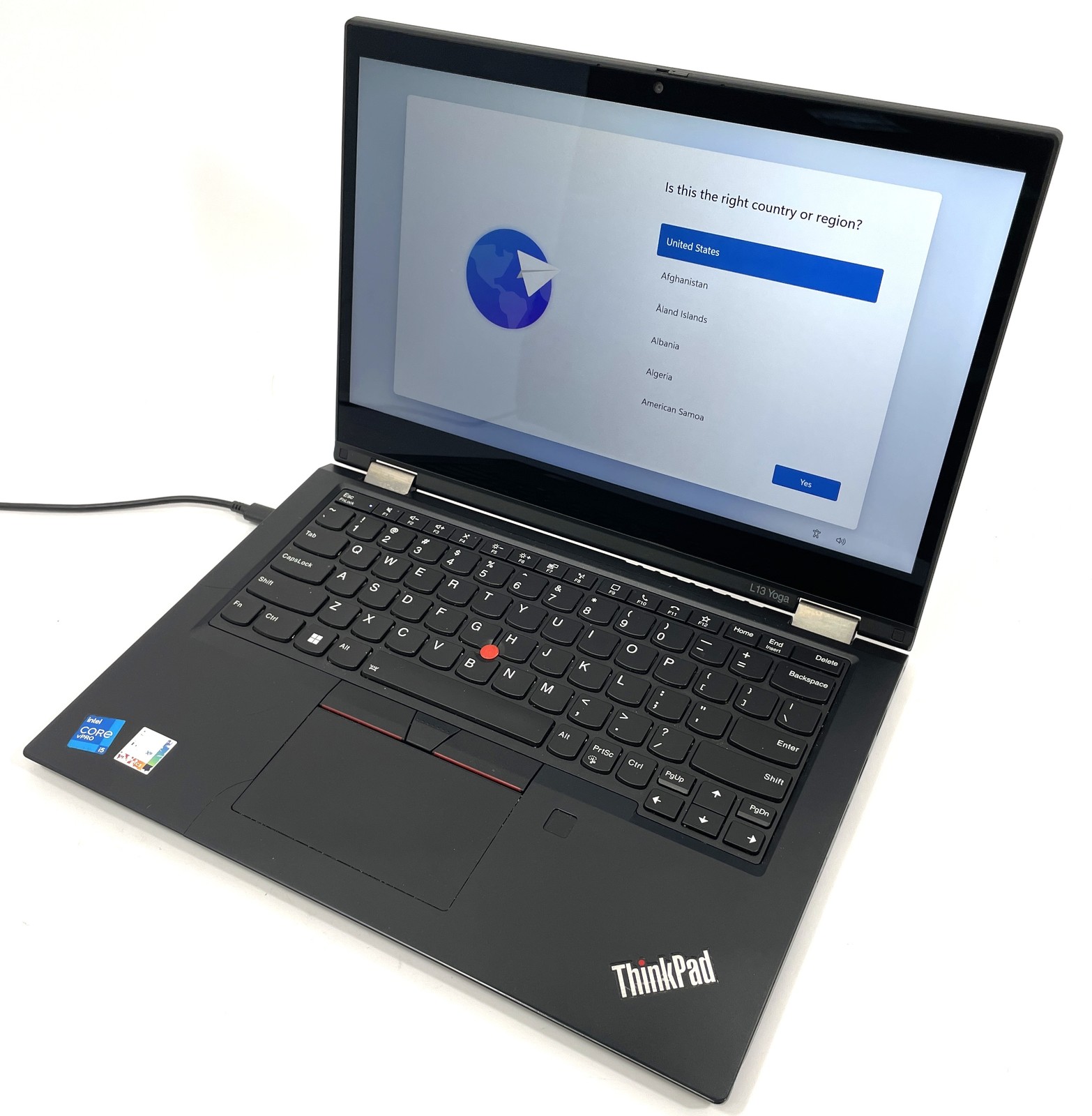 Lenovo ThinkPad L13 Yoga Gen 2 i5-1145G7 2.6GHz 256GB SSD 16GB RAM WIN 11 – Desc