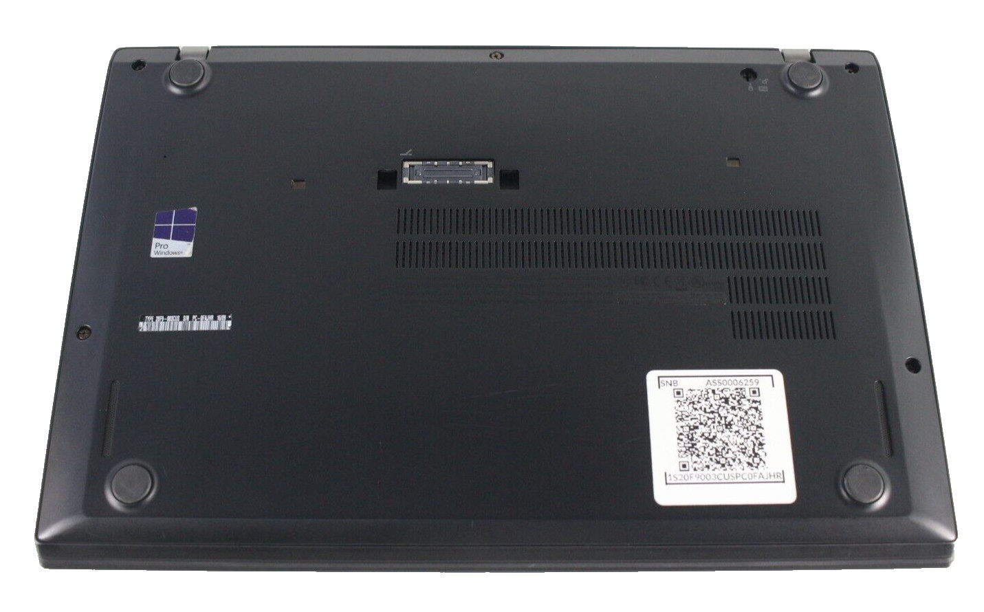 Lenovo ThinkPad T460s 14″ Laptop i7 6th Gen 256GB SSD 8GB RAM Win 10 Pro (FF)