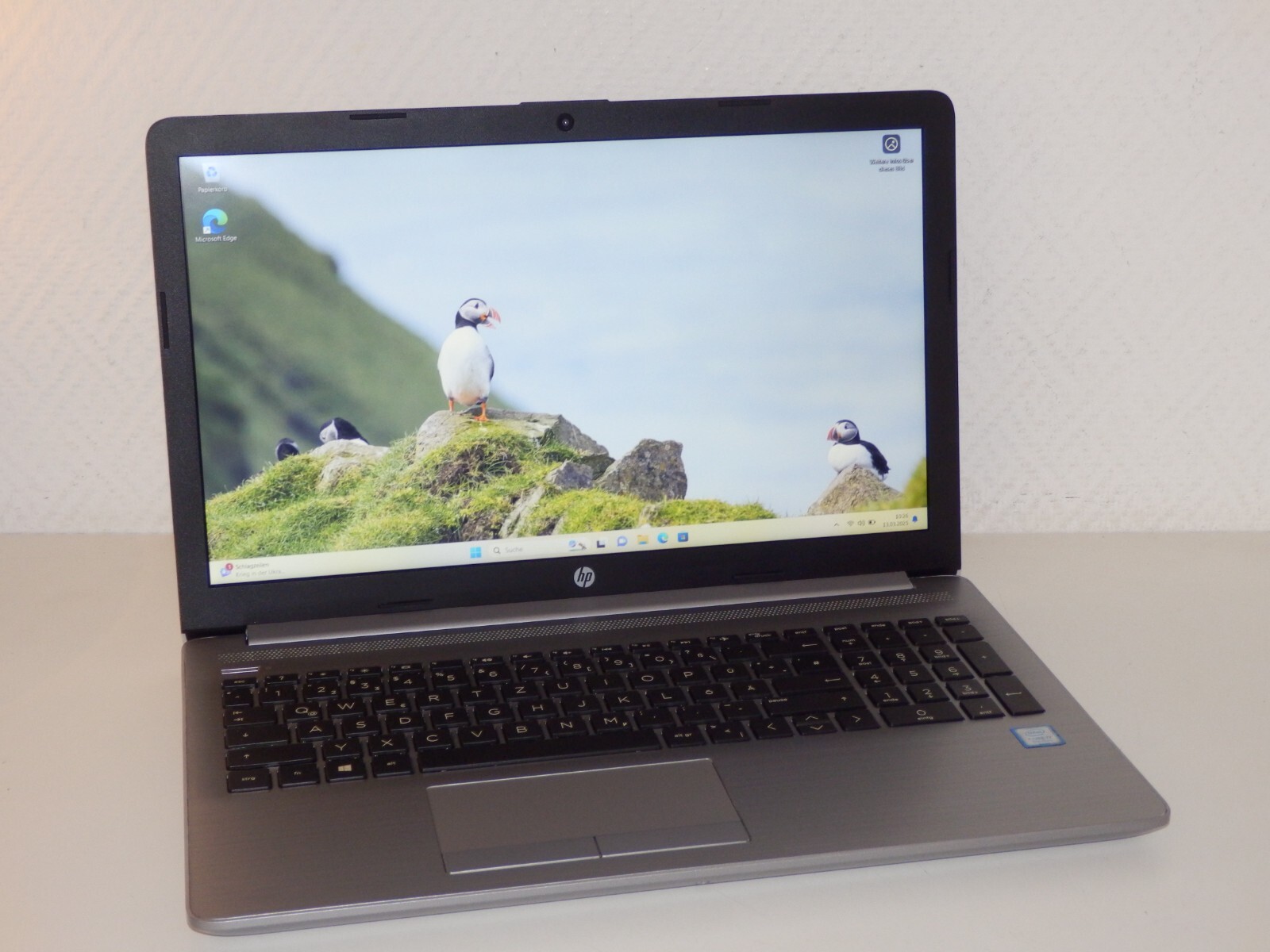 HP 250 G7 – Intel i7-8565U, 8GB Ram, 256GB SSD, UHD 620, 15.6″ inch FHD, Win 11